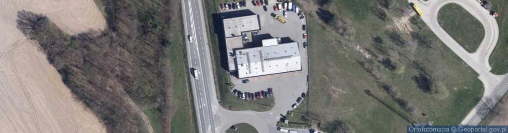 Zdjęcie satelitarne Okręgowa Stacja Kontroli Pojazdów DYTKO SERWIS