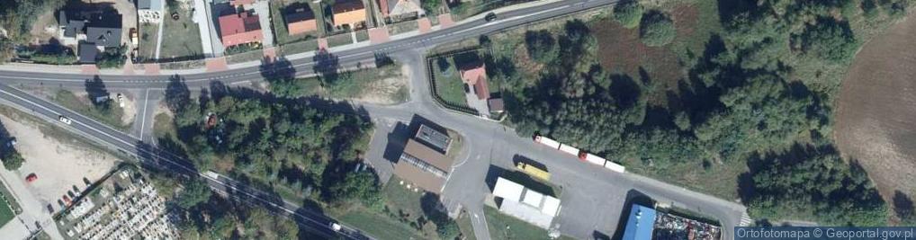Zdjęcie satelitarne Okręgowa Stacja Kontroli Pojazdów, FZG/003