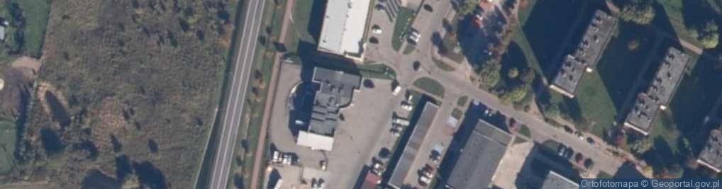 Zdjęcie satelitarne Okręgowa Stacja Kontroli Pojazdów, GCZ/007