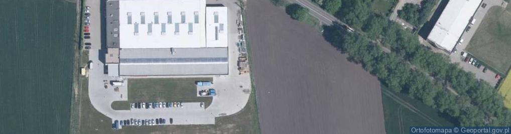 Zdjęcie satelitarne Okręgowa Stacja Kontroli Pojazdów Iwaniec