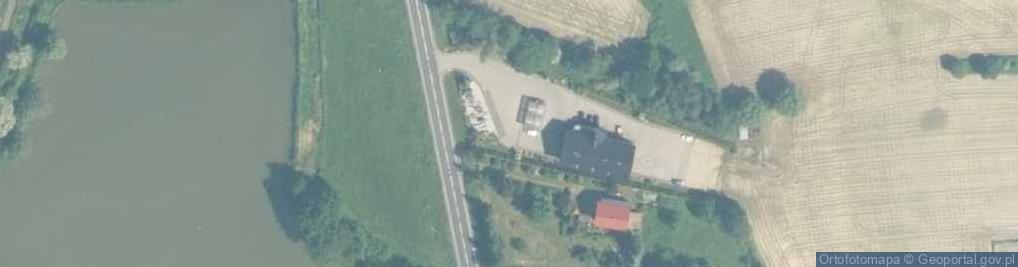 Zdjęcie satelitarne Okręgowa Stacja Kontroli Pojazdów Jarosław Spisak