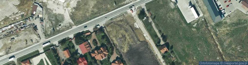 Zdjęcie satelitarne Okręgowa Stacja Kontroli Pojazdów/KRA/058