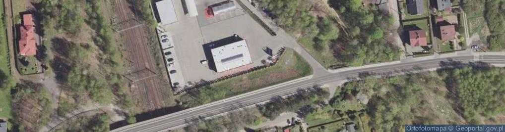 Zdjęcie satelitarne Okręgowa Stacja Kontroli Pojazdów Mysłowice