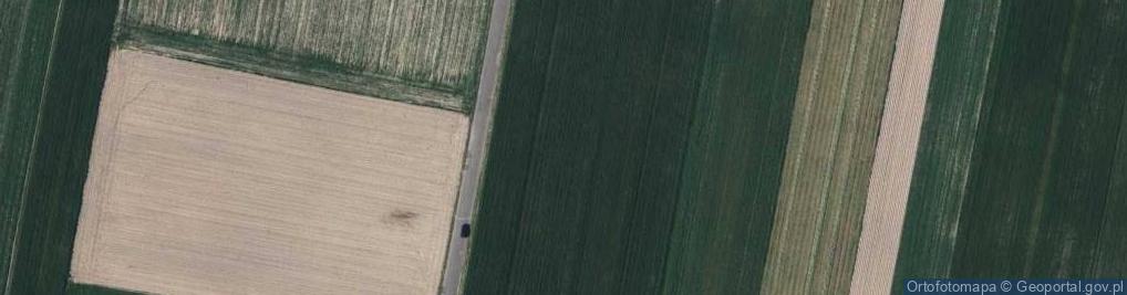 Zdjęcie satelitarne Okręgowa Stacja Kontroli Pojazdów Nowak