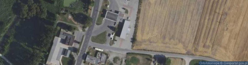 Zdjęcie satelitarne Okręgowa Stacja Kontroli Pojazdów PGN/018