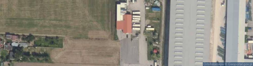 Zdjęcie satelitarne Okręgowa stacja kontroli pojazdów PTU/012