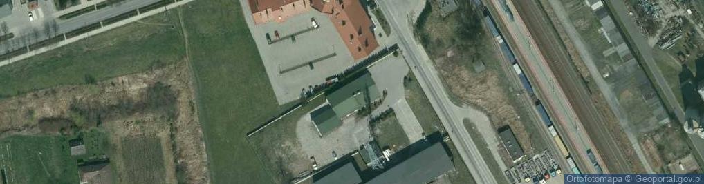 Zdjęcie satelitarne Okręgowa Stacja Kontroli Pojazdów RKL/005