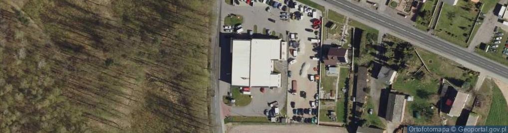 Zdjęcie satelitarne Okręgowa stacja kontroli pojazdów Serwis samochodowy Auto części