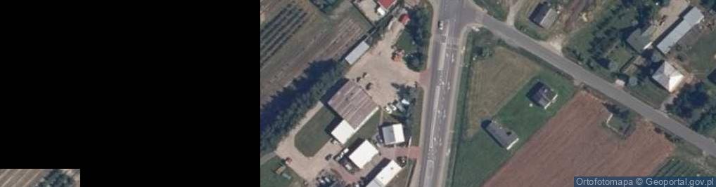 Zdjęcie satelitarne Okręgowa Stacja Kontroli Pojazdów WGR/005