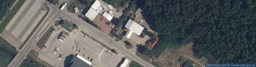 Zdjęcie satelitarne Okręgowa Stacja Kontroli Pojazdów WGR/008