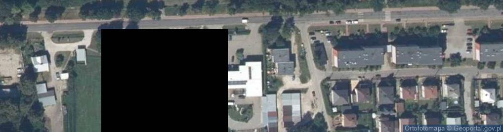 Zdjęcie satelitarne Okręgowa Stacja Kontroli Pojazdów WGR/009