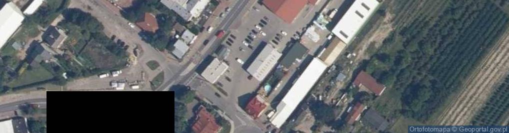 Zdjęcie satelitarne Okręgowa Stacja Kontroli Pojazdów WGR/019
