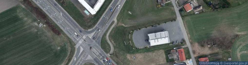 Zdjęcie satelitarne Okręgowa Stacja Kontroli Pojazdów WKasperek tel. 77 44 04 008