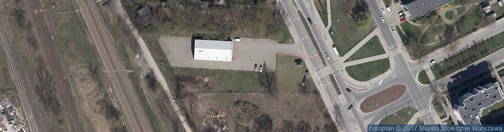 Zdjęcie satelitarne Okręgowa Stacja Kontroli Pojazdów, WX131