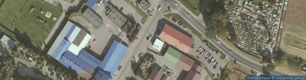 Zdjęcie satelitarne Okręgowa Stacja Kontroli Pojazdów