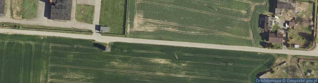 Zdjęcie satelitarne Okręgowa Stacja Kontroli Pojazdów