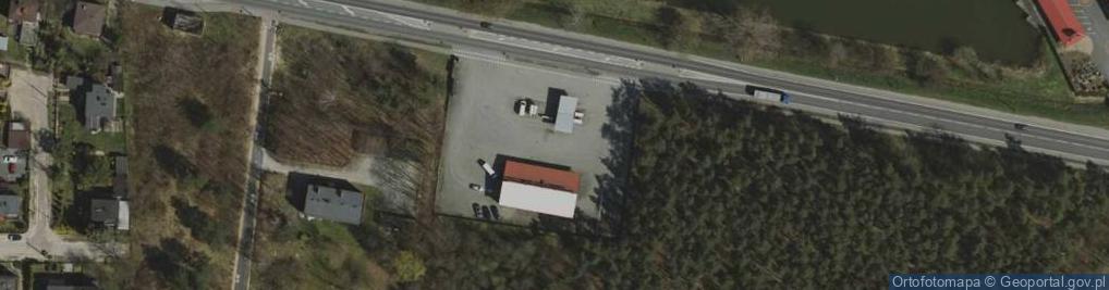 Zdjęcie satelitarne Okręgowa