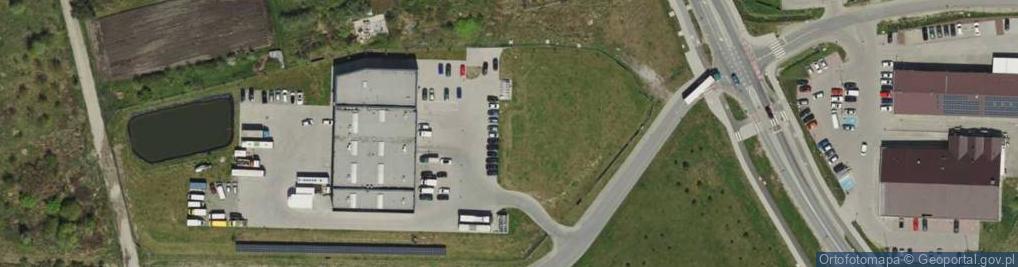 Zdjęcie satelitarne OSKP SKP Okręgowa Stacja Kontroli Pojazdów Sevibus S.A.