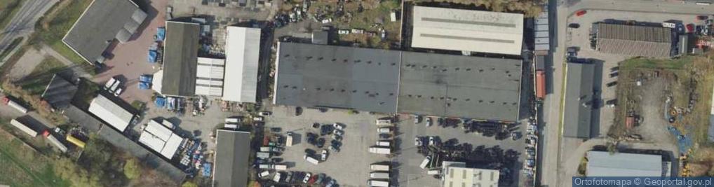 Zdjęcie satelitarne OSKP Walmar Drażba
