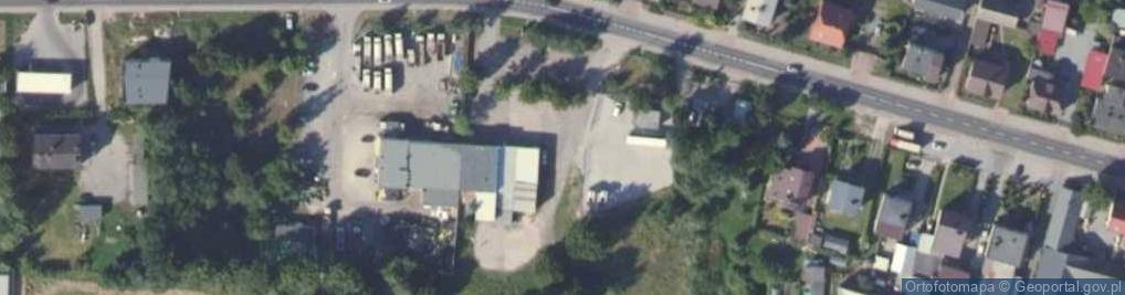 Zdjęcie satelitarne OSKP