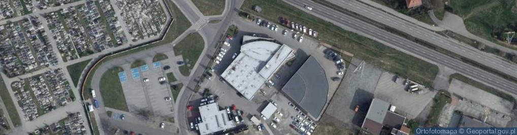 Zdjęcie satelitarne P.H.U. Import-Export Szic