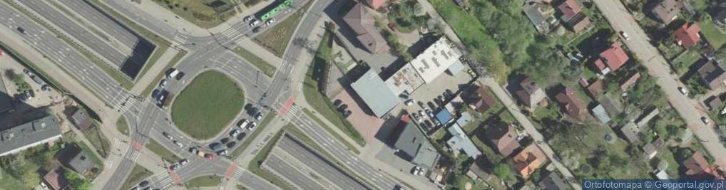 Zdjęcie satelitarne P.H.U. JARIS - Stacja Kontroli Pojazdów BI/032/P