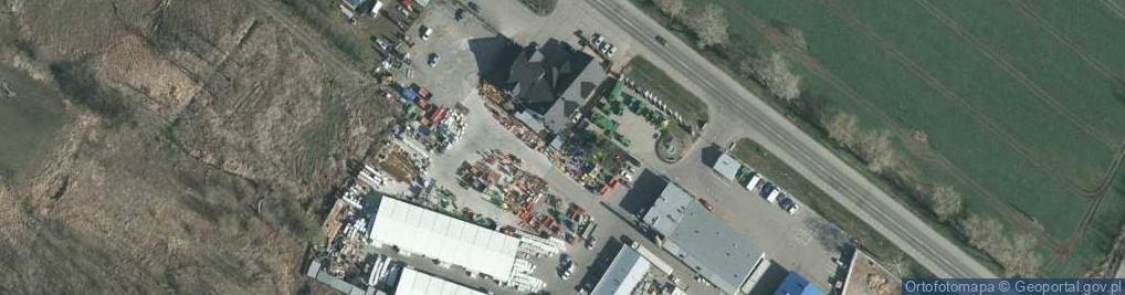 Zdjęcie satelitarne PHU Rol-Mech Sp. z o.o.