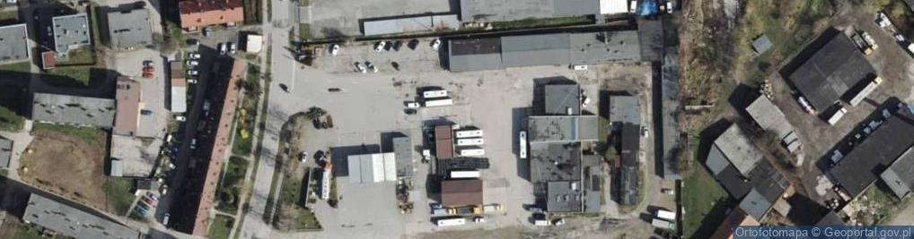Zdjęcie satelitarne PKS Chojnice