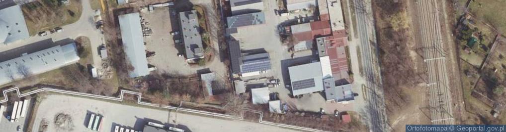 Zdjęcie satelitarne PKS Rzeszów
