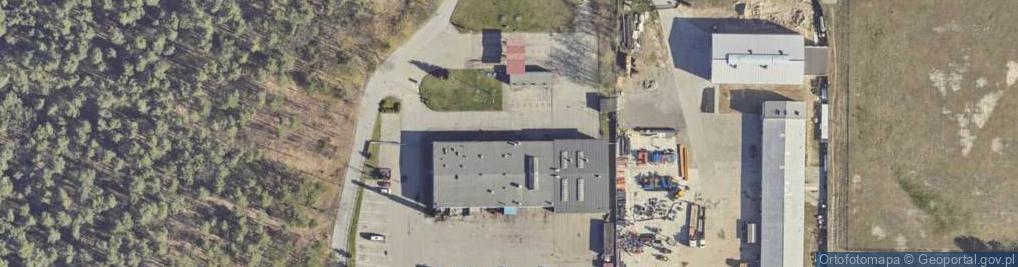 Zdjęcie satelitarne PKS Sp z o.o.
