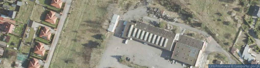 Zdjęcie satelitarne PKS Starachowice S.A. 1521/ITS