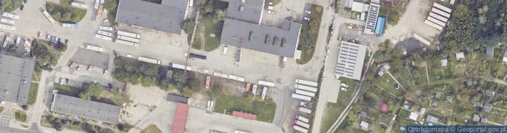 Zdjęcie satelitarne PKS w Koninie, PN/006