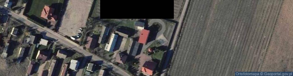 Zdjęcie satelitarne Podstawowa Stacja Kontroli Pojazdów ABT/cde WGR/017/P