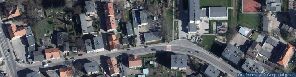 Zdjęcie satelitarne Podstawowa Stacja Kontroli Pojazdów do 3,5T tel.74 8481277, 5042