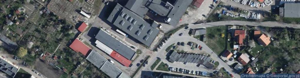Zdjęcie satelitarne Podstawowa Stacja Kontroli Pojazdów GROMCAR