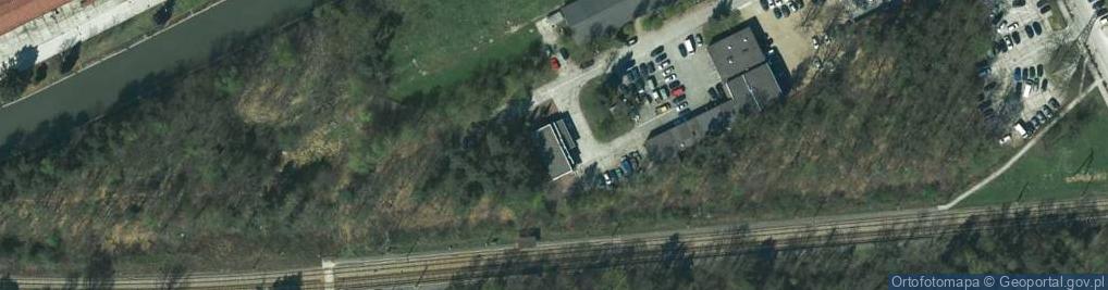 Zdjęcie satelitarne Podstawowa Stacja Kontroli Pojazdów KRA/024/P