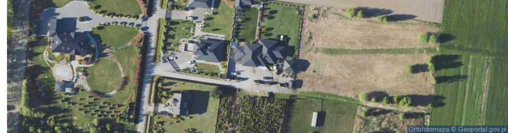 Zdjęcie satelitarne Podstawowa Stacja Kontroli Pojazdów PHU SAN-CAR Sylwia Bańkowsk