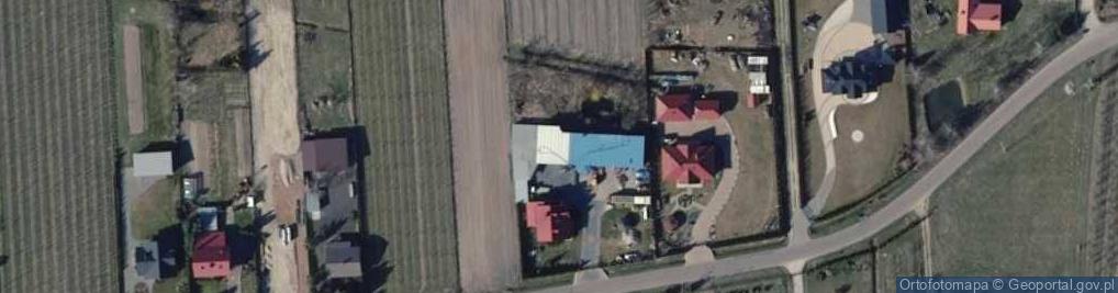 Zdjęcie satelitarne Podstawowa Stacja Kontroli Pojazdów WGR/013/P