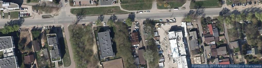 Zdjęcie satelitarne Podstawowa Stacja Kontroli Pojazdów WX/137/P