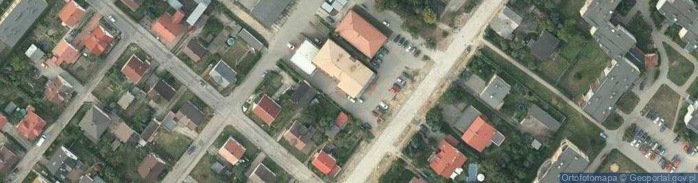 Zdjęcie satelitarne POL-ZBYT Roman Tajl Firma Motoryzacyjna