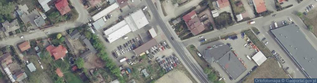 Zdjęcie satelitarne Polex Auto Center sp. z o.o.