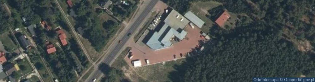 Zdjęcie satelitarne Polmozbyt Legionowo
