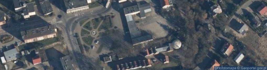 Zdjęcie satelitarne Polski Związek Motorowy