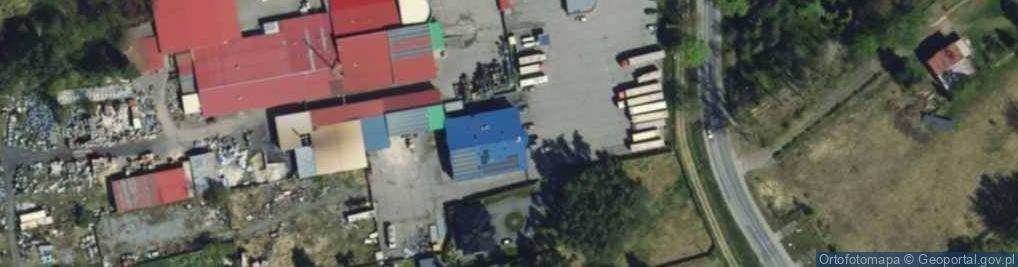 Zdjęcie satelitarne Poltrans SKL/010