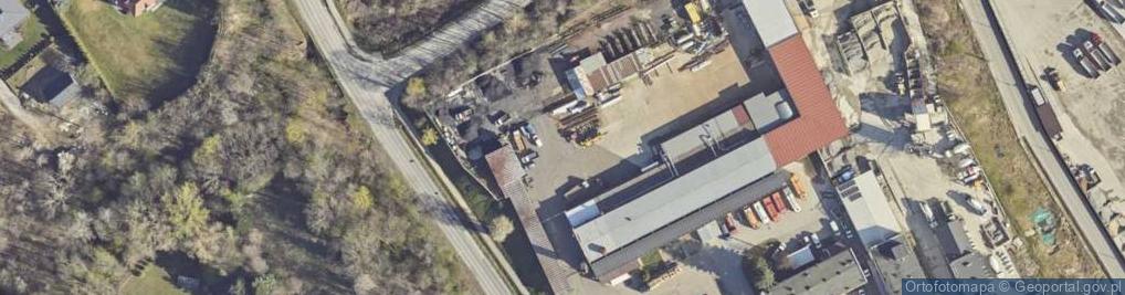 Zdjęcie satelitarne PPHU POM Sp z o.o.