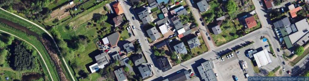 Zdjęcie satelitarne PPU Jacek