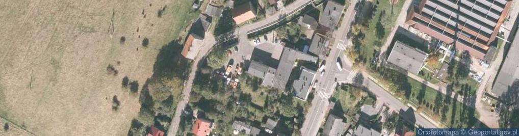 Zdjęcie satelitarne Przedsiębiorstwo Gospodarki Komunalnej SANIKOM sp. z o.o.