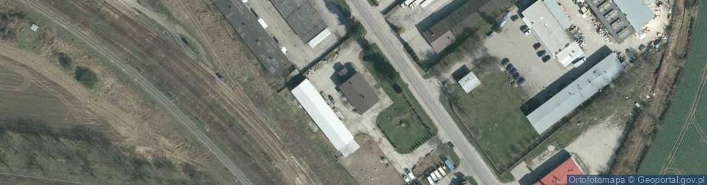 Zdjęcie satelitarne Przeglądy rejestracyjne - Sobejko Grzegorz