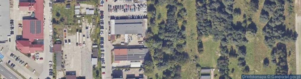 Zdjęcie satelitarne ROB-TRANS