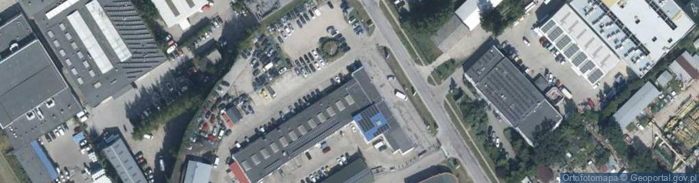 Zdjęcie satelitarne SABAT Sp. z o.o.